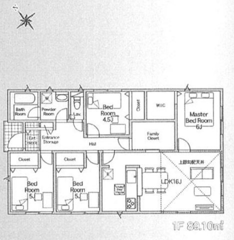 【間取り】 | CRADLE GARDEN 加須市馬内第3　新築戸建　全4棟　3号棟