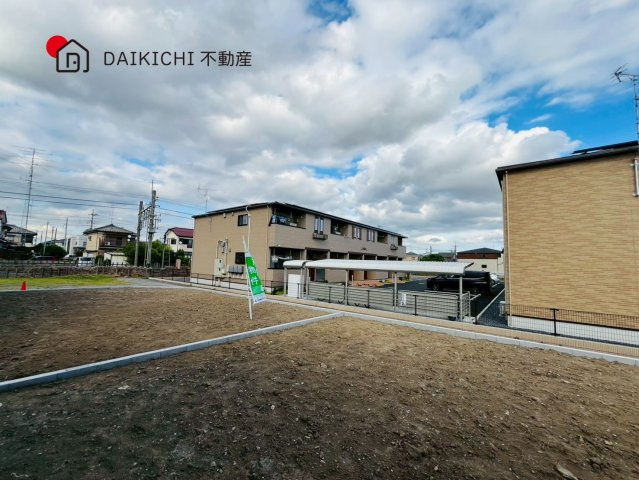【前面道路含む現地写真】 | CRADLE GARDEN 加須市馬内第3　新築戸建　全4棟　3号棟