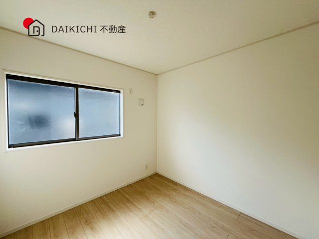 【洋室】 | CRADLE GARDEN 加須市馬内第3　新築戸建　全4棟　3号棟