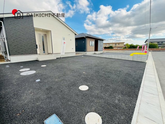 【駐車場】 | CRADLE GARDEN 加須市馬内第3　新築戸建　全4棟　3号棟