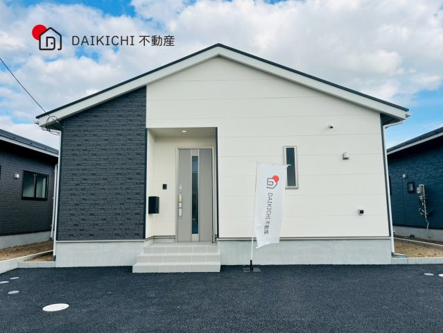 【外観】 | CRADLE GARDEN 加須市馬内第3　新築戸建　全4棟　3号棟