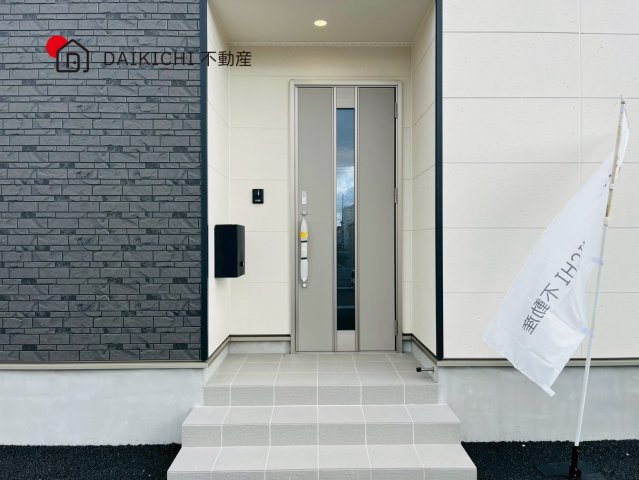 【玄関】 | CRADLE GARDEN 加須市馬内第3　新築戸建　全4棟　3号棟