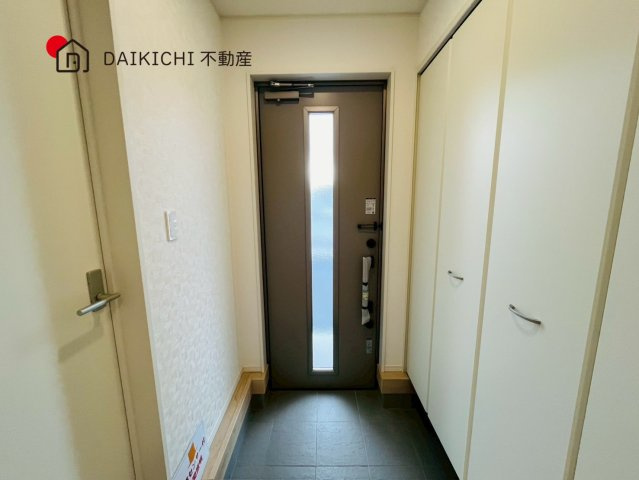 【玄関】 | CRADLE GARDEN 加須市馬内第3　新築戸建　全4棟　3号棟