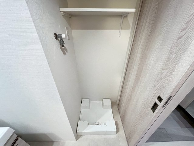 コンフォリア・リヴ北浜高麗橋の洗面所