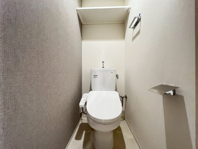 コンフォリア・リヴ北浜高麗橋のトイレ