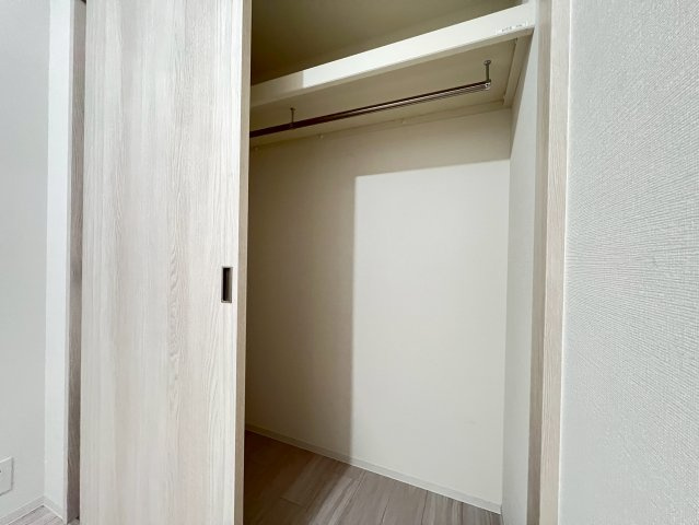 コンフォリア・リヴ北浜高麗橋の収納