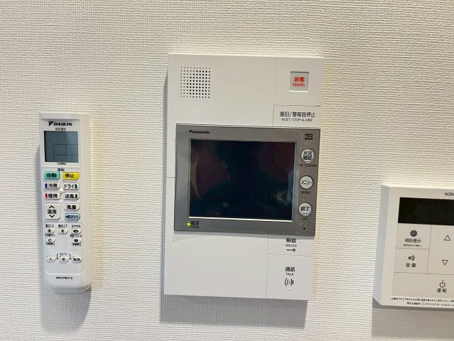 コンフォリア・リヴ北浜高麗橋のセキュリティ