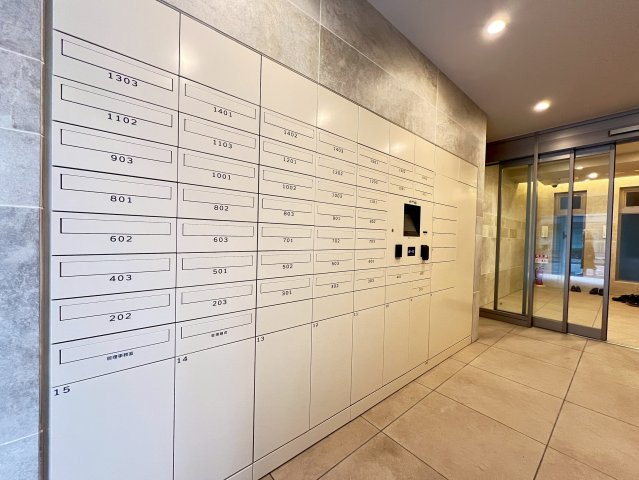 コンフォリア・リヴ北浜高麗橋のその他共用部分