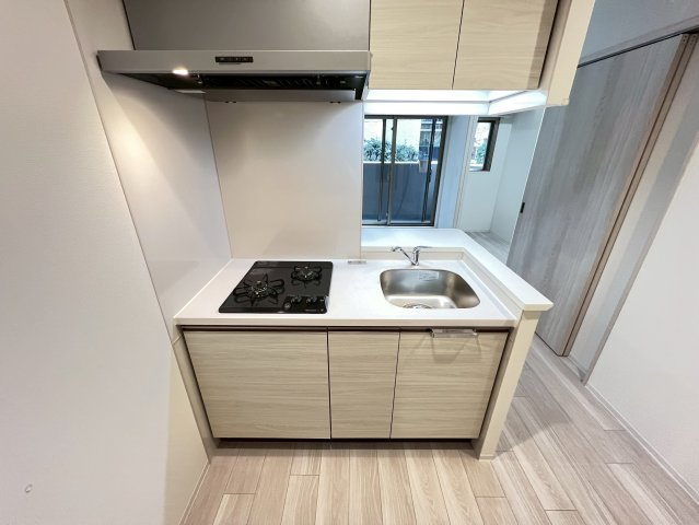 コンフォリア・リヴ北浜高麗橋のキッチン