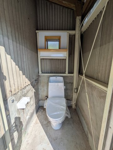 あし原町１７５倉庫のトイレ
