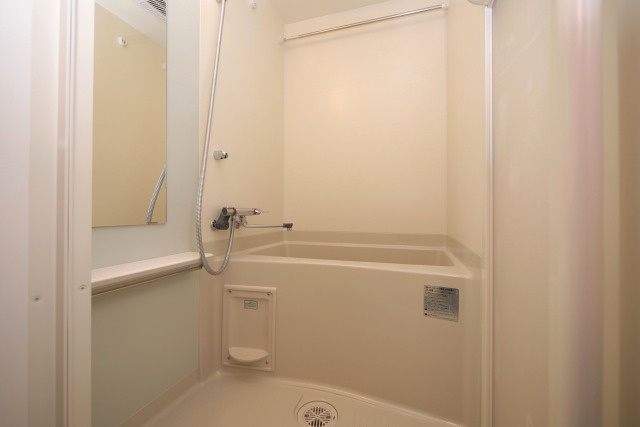 ワールドアイ難波City Gateの浴室