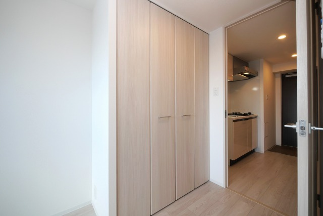 ワールドアイ難波City Gateの収納