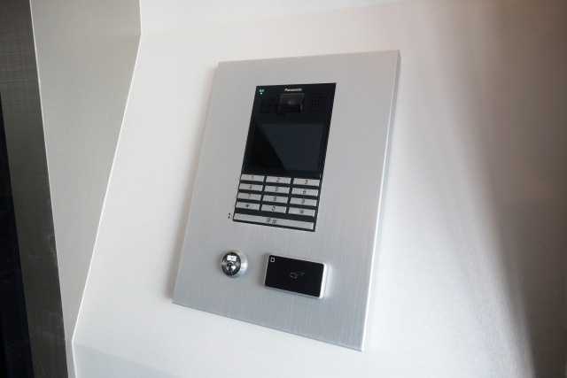 ワールドアイ難波City Gateのセキュリティ