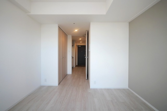 ワールドアイ難波City Gateの居間・リビング