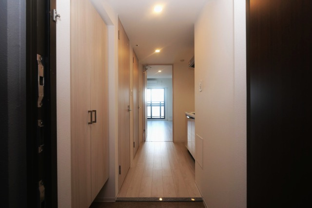 ワールドアイ難波City Gateの玄関