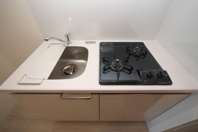 ワールドアイ難波City Gateのキッチン