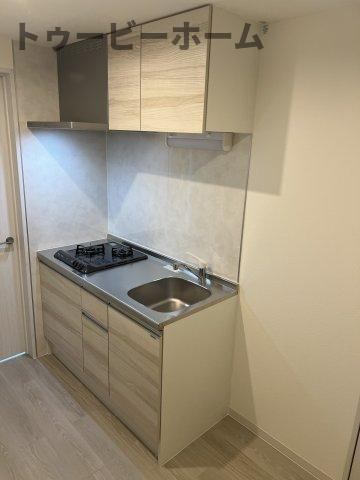 (仮称)ジーメゾン所沢美原町のキッチン|お料理しやすいキッチンです