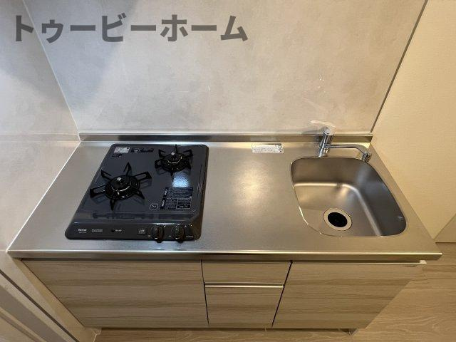 (仮称)ジーメゾン所沢美原町のキッチン|コンパクトなキッチンで掃除もラクラク