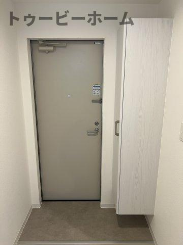 (仮称)ジーメゾン所沢美原町の玄関|明るい玄関です