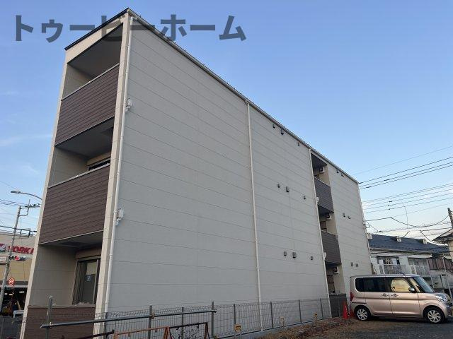 (仮称)ジーメゾン所沢美原町の外観|落ち着いた雰囲気の外観です