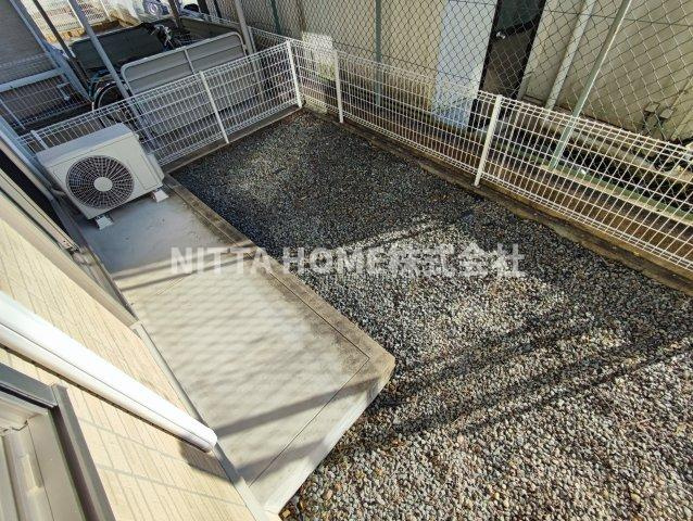 グランモアⅡの庭|広々とした専用庭は魅力的です！！