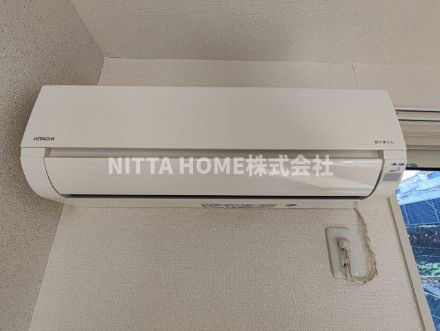 グランモアⅡの設備|エアコン１台設置済み◆