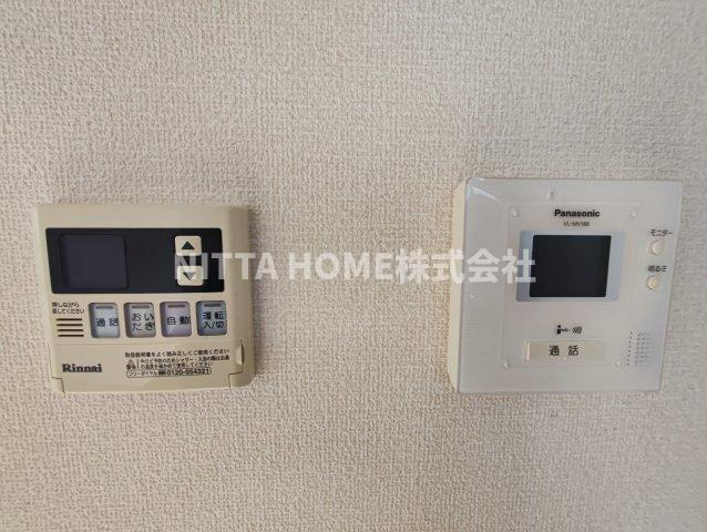 グランモアⅡのその他共用部分|ＴＶインターホン完備で来客時も安心◎