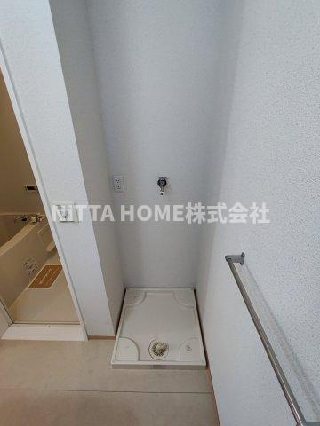 グランモアⅡのその他|室内洗濯機置場があります★