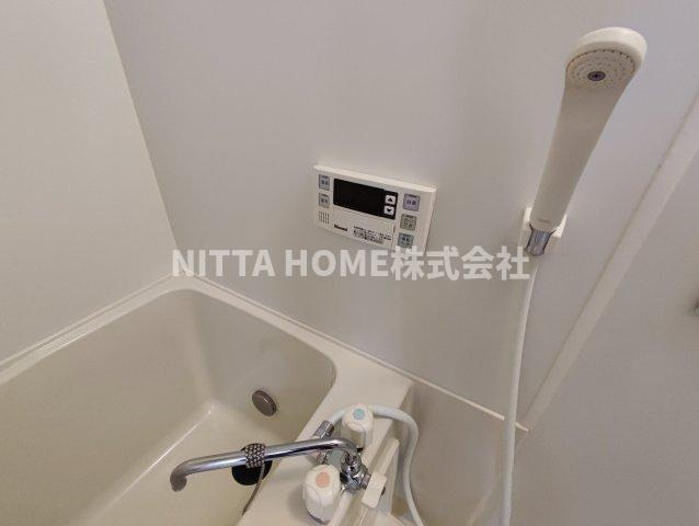 グランモアⅡの浴室|落ち着いた空間のお風呂です＊