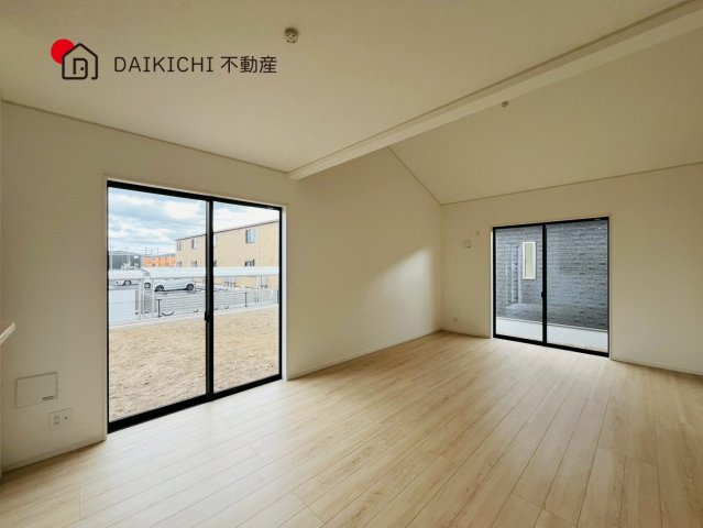 【居間・リビング】 | CRADLE GARDEN 加須市馬内第3　新築戸建　全4棟　2号棟
