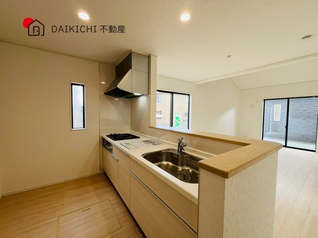 【キッチン】 | CRADLE GARDEN 加須市馬内第3　新築戸建　全4棟　2号棟