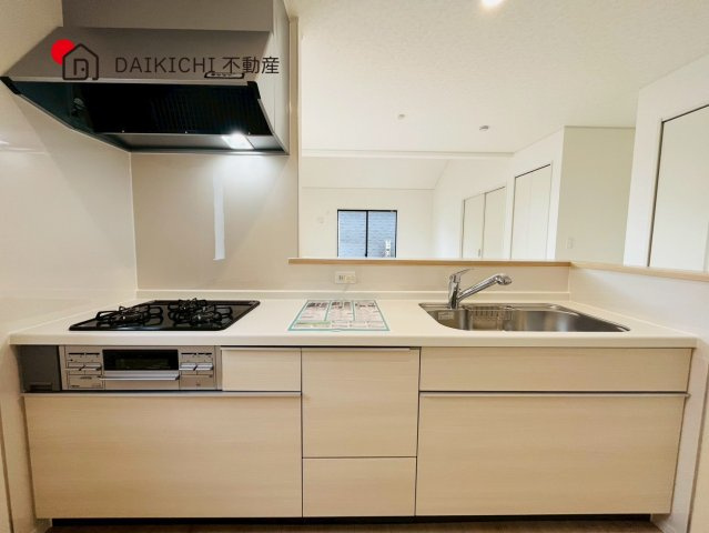 【キッチン】 | CRADLE GARDEN 加須市馬内第3　新築戸建　全4棟　2号棟