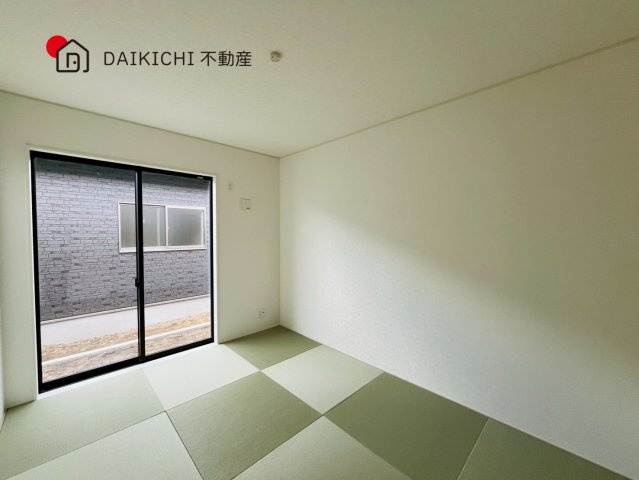 【和室】 | CRADLE GARDEN 加須市馬内第3　新築戸建　全4棟　2号棟