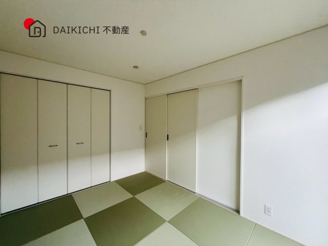 【和室】 | CRADLE GARDEN 加須市馬内第3　新築戸建　全4棟　2号棟
