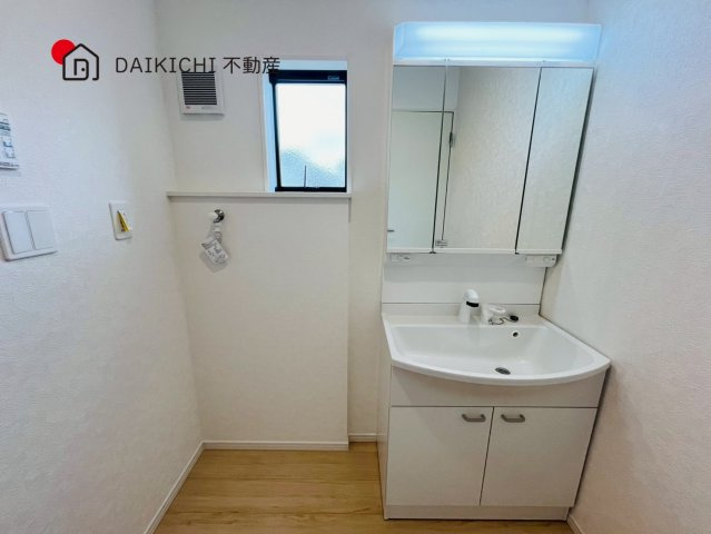 【独立洗面台】 | CRADLE GARDEN 加須市馬内第3　新築戸建　全4棟　2号棟