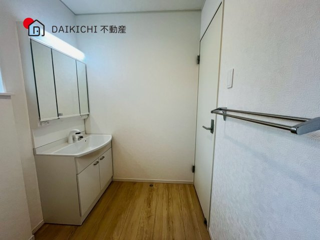 【脱衣所】 | CRADLE GARDEN 加須市馬内第3　新築戸建　全4棟　2号棟