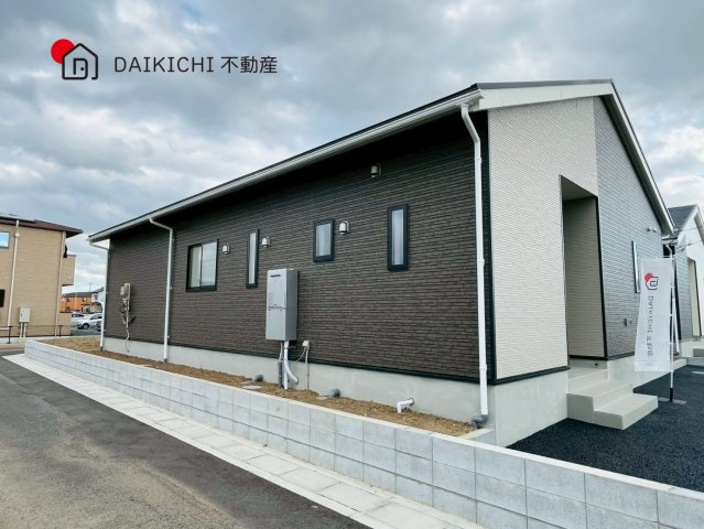 【外観】 | CRADLE GARDEN 加須市馬内第3　新築戸建　全4棟　2号棟