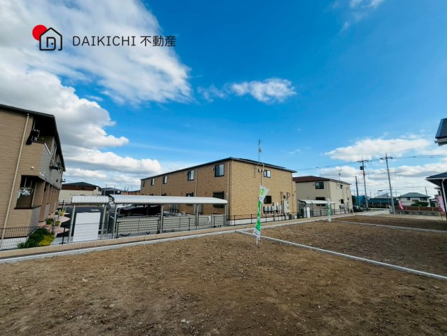 【展望】 | CRADLE GARDEN 加須市馬内第3　新築戸建　全4棟　2号棟