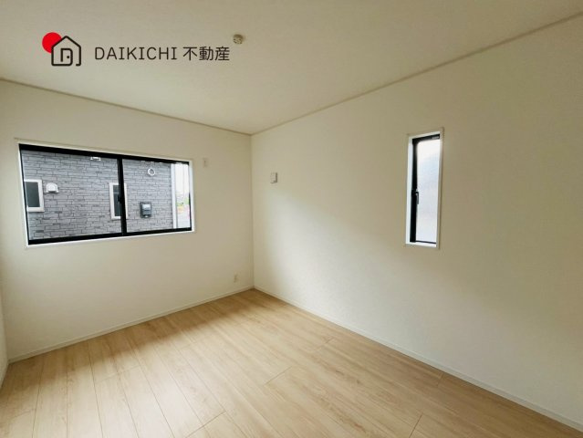 【洋室】 | CRADLE GARDEN 加須市馬内第3　新築戸建　全4棟　2号棟