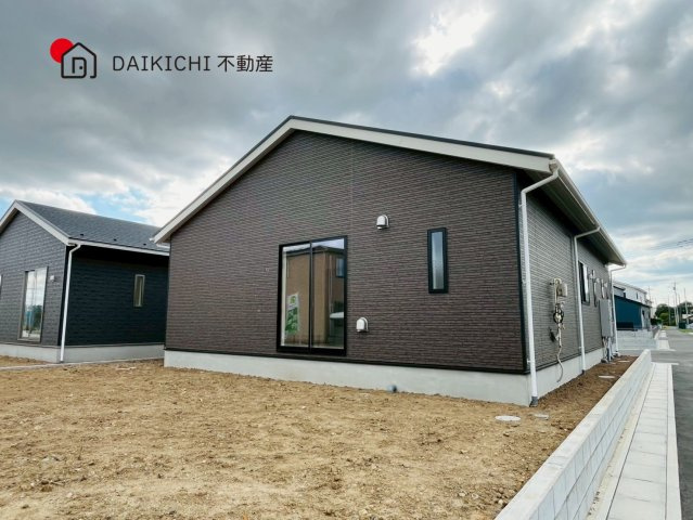 【外観】 | CRADLE GARDEN 加須市馬内第3　新築戸建　全4棟　2号棟