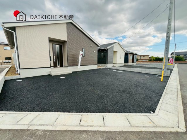 【外観】 | CRADLE GARDEN 加須市馬内第3　新築戸建　全4棟　2号棟