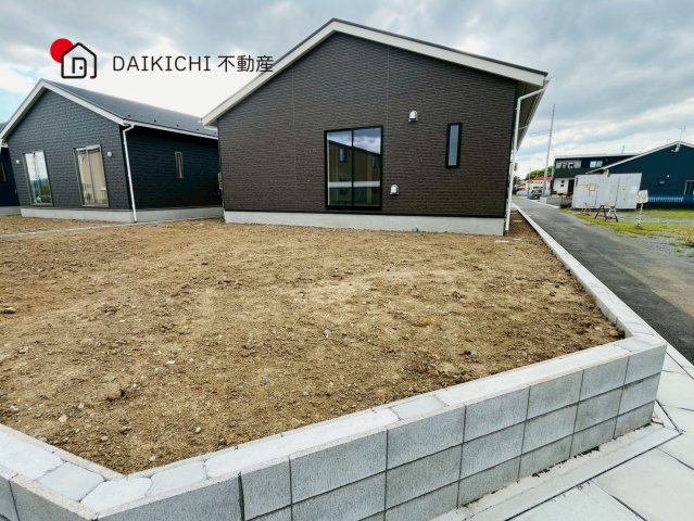 【庭】 | CRADLE GARDEN 加須市馬内第3　新築戸建　全4棟　2号棟