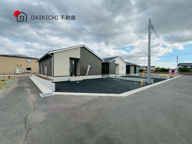【前面道路含む現地写真】 | CRADLE GARDEN 加須市馬内第3　新築戸建　全4棟　2号棟
