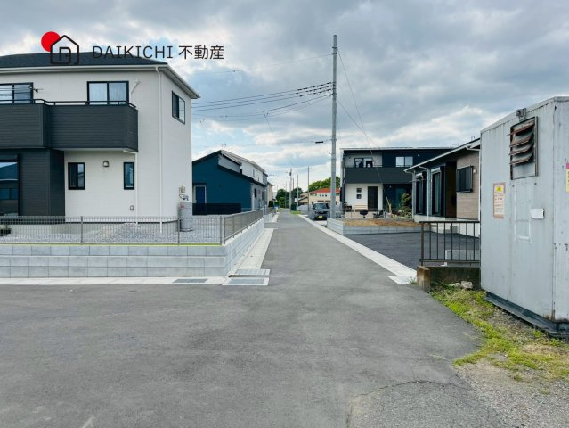 【前面道路含む現地写真】 | CRADLE GARDEN 加須市馬内第3　新築戸建　全4棟　2号棟
