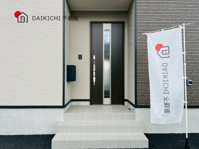 【玄関】 | CRADLE GARDEN 加須市馬内第3　新築戸建　全4棟　2号棟