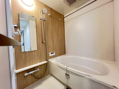 【浴室】 | コンフォリア・リヴ北浜高麗橋