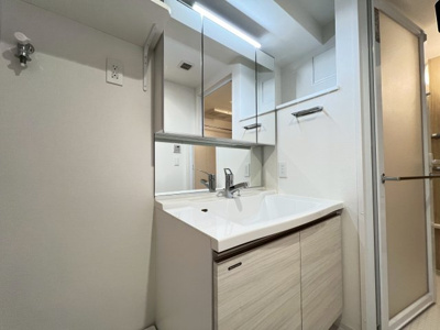 【独立洗面台】 | コンフォリア・リヴ北浜高麗橋