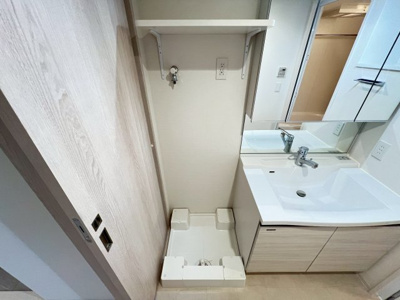 【洗面所】 | コンフォリア・リヴ北浜高麗橋