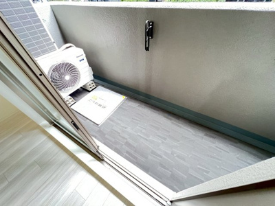 【バルコニー】 | コンフォリア・リヴ北浜高麗橋