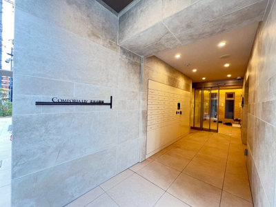 【ロビー】 | コンフォリア・リヴ北浜高麗橋